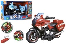 MOTO B/O FRIZIONE  POLICE/POMPIERI