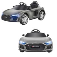 AUTO ELET AUDI R8 SPIDER 12V 4.5AH GRIGIO