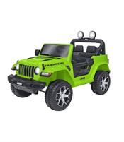 AUTO ELETT. JEEP WRANGLER RUBICON LIME R/C 12V