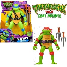 TURTLES PERSONAGGI GIGANTI MODELLI ASSORTITI