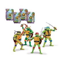 TURTLES PERSONAGGIO DELUXE TRASFORMABILE