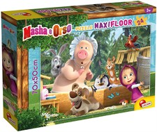 MASHA PUZZLE MAXIFLOOR 24 - E' FANTASTICO!