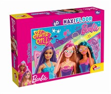 BARBIE PUZZLE MAXI FLOOR 60