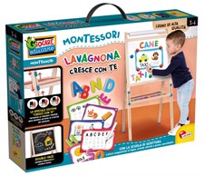 MONTESSORI LAVAGNONA LEGNO CRESCE CON TE