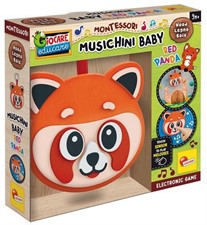 MONTESSORI MUSICHINI BABY RED PANDA