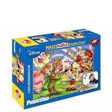 DISNEY PUZZLE DF MAXI FLOOR 108 PINOCCHIO