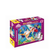 DISNEY PUZZLE DF MAXI FLOOR 108 THE LITTLE MERMAID