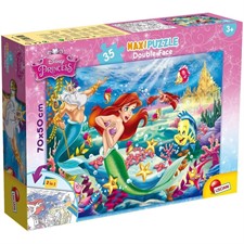 DISNEY PUZZLE DF MAXI FLOOR 35 THE LITTLE MERMAID