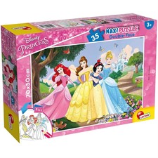 DISNEY PUZZLE DF MAXI FLOOR 35 PRINCESS