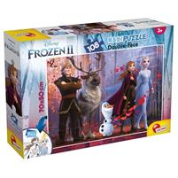 DISNEY PUZZLE DF MAXI FLOOR 108 FROZEN 2