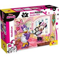 DISNEY PUZZLE DF MAXI FLOOR 24 MINNIE