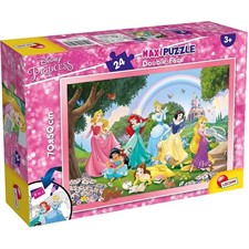 DISNEY PUZZLE DF MAXI FLOOR 24 PRINCESS