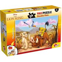 DISNEY PUZZLE DF MAXI FLOOR 24 LION KING