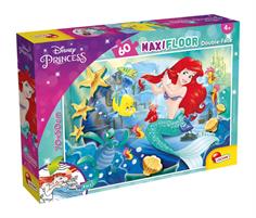 DISNEY PUZZLE DF MAXI FLOOR 60 LITTLE MERMAID