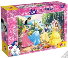 DISNEY PUZZLE DF MAXI FLOOR 108 PRINCESS - PRINCESS FOREVER