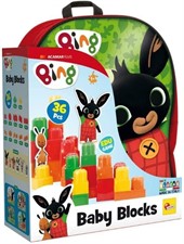 BING ZAINETTO BABY BLOCKS - ROSSO