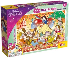 DISNEY PUZZLE DF MAXI FLOOR 24 BIANCANEVE