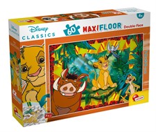 DISNEY PUZZLE DF MAXI FLOOR 60 RE LEONE