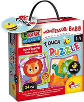 MONTESSORI BABY TOUCH PUZZLE