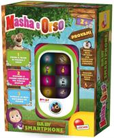 MASHA E ORSO BABY SMARTPHONE LED