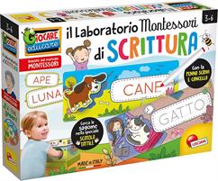 MONTESSORI MAXI LABORATORIO DI SCRITTURA