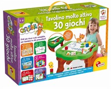 CAROTINA TAVOLINO MOLTO ATTIVO 30 GIOCHI