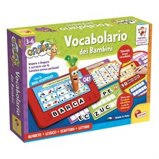 CAROTINA PENNA PARLANTE VOCABOLARIO DEI BAMBINI