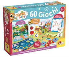 CAROTINA BABY 60 GIOCHI