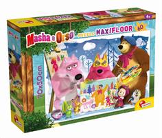 MASHA PUZZLE MAXIFLOOR 60 LET'S PAINT TOGETHER!