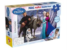 DISNEY PUZZLE DF MAXI FLOOR 60 FROZEN MUSIC AND FUN