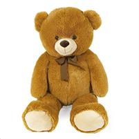 ORSO MARRONE 80CM FIOCCO