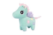 UNICORNI H23 CM GLOW IN THE DARK CON ALI