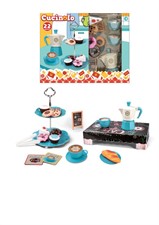 SET COLAZIONE CON ACCESSORI h31xL40 cm