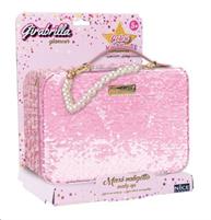 GIRABRILLA TWEED CASE MAKE UP PINK