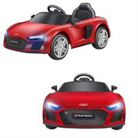 AUTO ELET AUDI R8 SPIDER 12V 4.5AH ROSSA