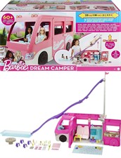 CAMPER DEI SOGNI BARBIE