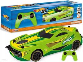 AUTO HOT WHEELS URBAN C/RADIOCOMANDO