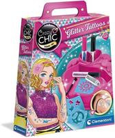 CRAZY CHIC GLITTER TATO