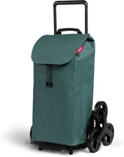 CARRELLO SPESA GIMI TRIS VERDE