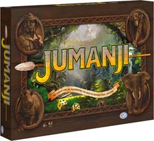 JUMANJI IN CARTONE TOTA