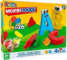 MORBIDOUGH ABC PASTA DA MODELLARE