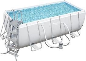 Piscina Power Steel Frame 412x201x122cm con filtro e scala