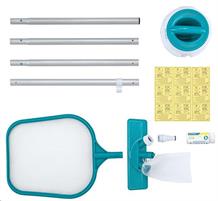 Set accessori pulizia per piscina