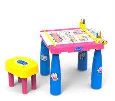 Set tavolo e sedia Peppa Pig