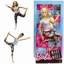 Barbie snodata varie fantasie