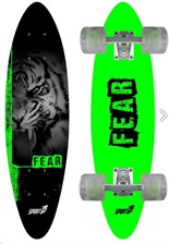 Skateboard Fear - 100kg