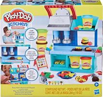 Play-doh il ristorante dei piccoli chef