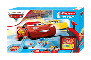 Disney Pixar cars race