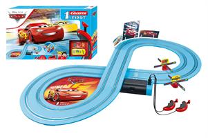 Disney Pixar cars race